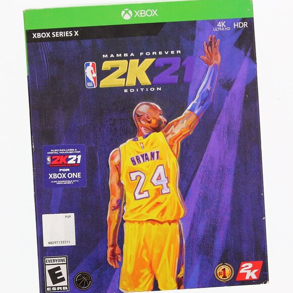 NBA 2K21 Mamba Forever Edition For XBOX Series X - Picture 1 of 2